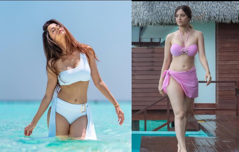 Actress Vedhika Kumar sets the internet on fire with her Maldives vacation pictures