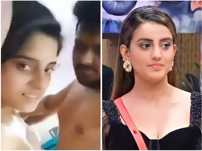 Bhojpuri actress Akshara Singh's private video got leaked, creating a massive storm on the Internet