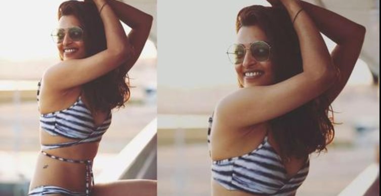 Radhika Apte raises the internet temperature as she shared h a bikini-clad picture