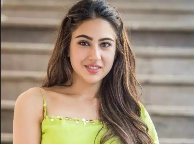 Video of Sara Ali Khan supposedly touching a security guard goes viral