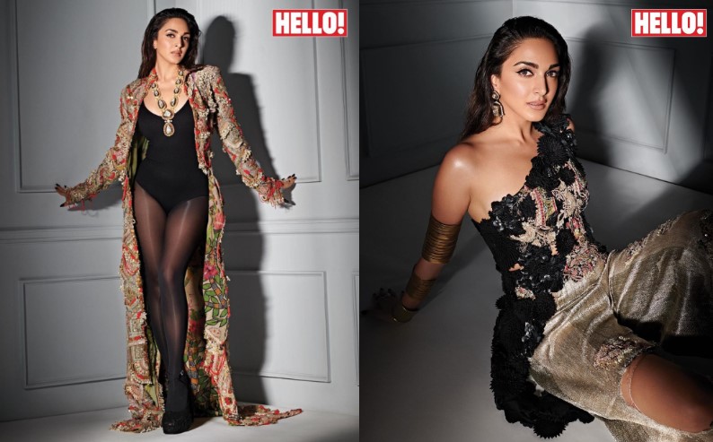 Kiara Advani raises temperature with her sultry Photoshoot for a Magazine