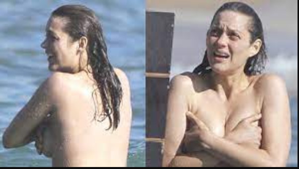 The French actress Marion Cotillard was caught na*ed by photographers