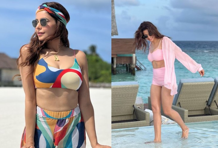 Aamna Sharif’s stunning pictures from her Maldives vacation, See Pics