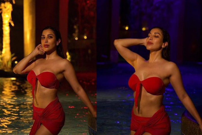 Sophie Choudry shares sizzling pictures from Dubai, See Pics