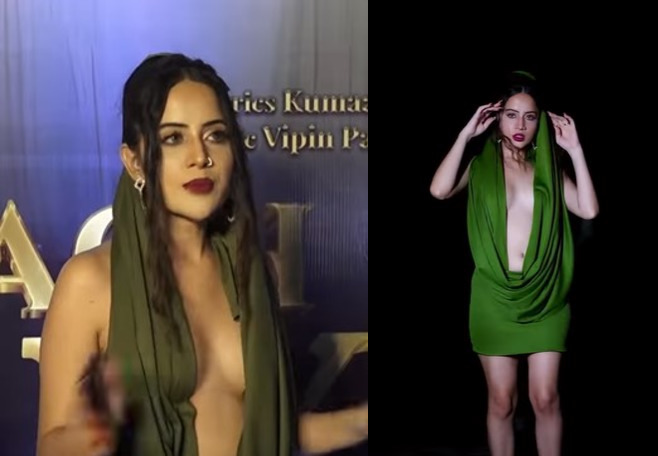 Urfi Javed slams paparazzi for commenting on her dressing sense, watch video