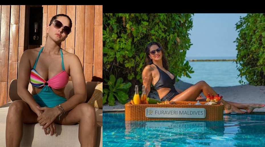 Sunny Leone's stunning pictures from her Maldives vacation, See Pics
