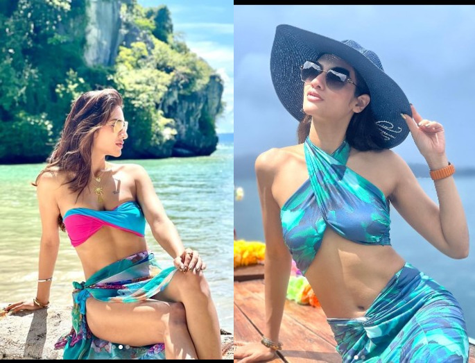 Nusrat Jahan flaunts gorgeous curves in her Thailand Vacation, Check it out!