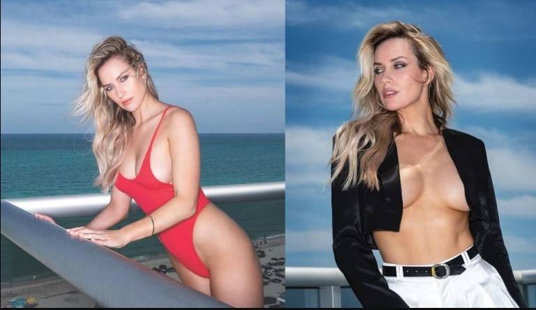 Paige Spiranac unveils collection with Maxim to commemorate ‘World’s Sexiest Woman’ nod