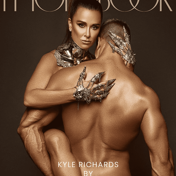 Kyle Richards stands naked man on Wild ‘Photobook’ Magazine Cover, See Pics