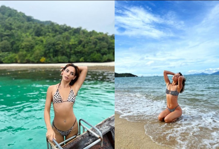 Kat Kristian stunning pictures in a bikini from her Thailand vacation, See Pics