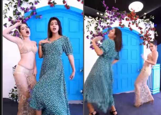 Urfi Javed and Anjali Arora's dance video goes viral on Internet, Watch Video