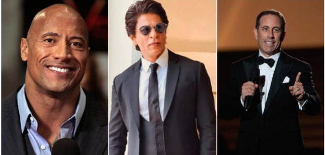 Shah Rukh Khan ranked as the 4th Richest Actor in the World