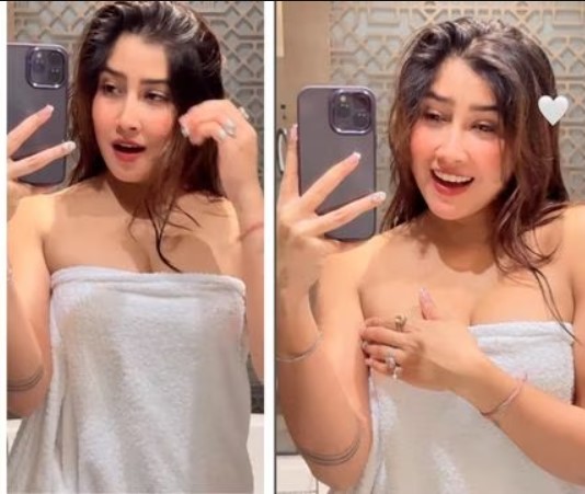 Sophia Ansari's bathroom video went viral, fans said after seeing her style - Hi summer!