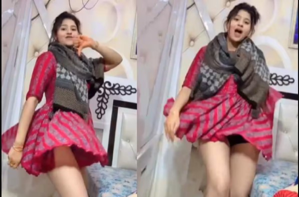 Anjali Arora gets trolled for her latest dance video as netizens remind her of a leaked MMS video