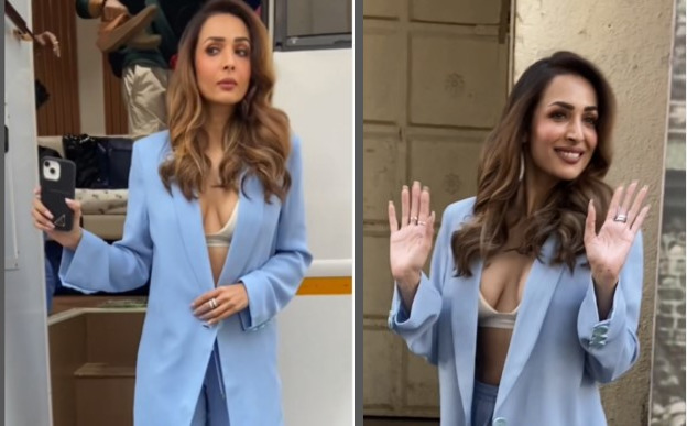 Malaika Arora was trolled for her outfit, Watch the video