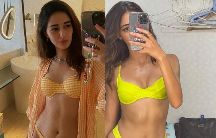 Ananya Panday stuns in bikini-clad pictures from Phuket