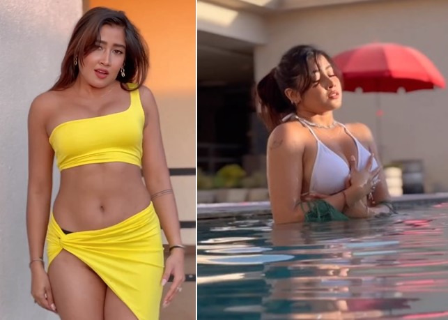 Sofia Ansari's dance video on the song 'Besharam Rang' goes viral
