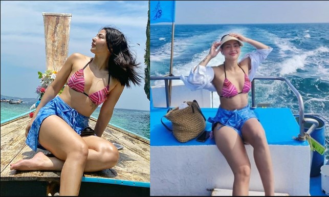 Samragyee Shah looks hot and sexy as she holidays in Thailand, See Pics