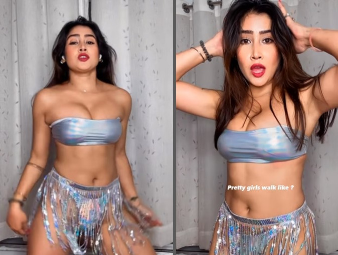 TikTok star Sofia Ansari set the internet on fire with her bold dance moves, Check it!