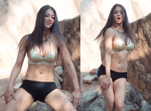 Namrata Malla raises the temperature by posting a new dance video, Watch it!