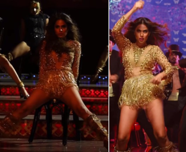 Nia Sharma’s sexy moves set the internet on fire, watch it!