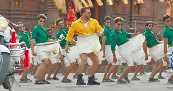 Salman Khan gets trolled for His Dance Moves in ‘Yentamma’ by South Fans