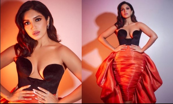 Bhumi Pednekar sizzles on the red carpet of Femina Miss India 2023, See Pics