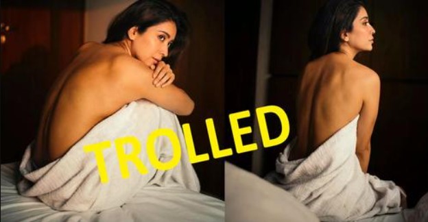 Asha Negi trolls for her bare back bedroom pictures, See Pics