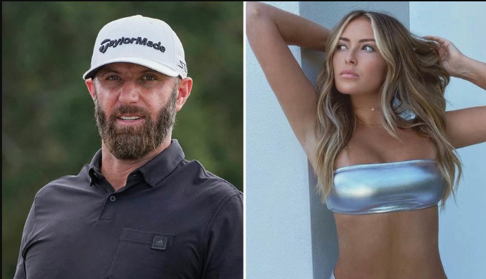 Dustin Johnson insinuates s*x with his wife Paulina Gretzky caused his back injury