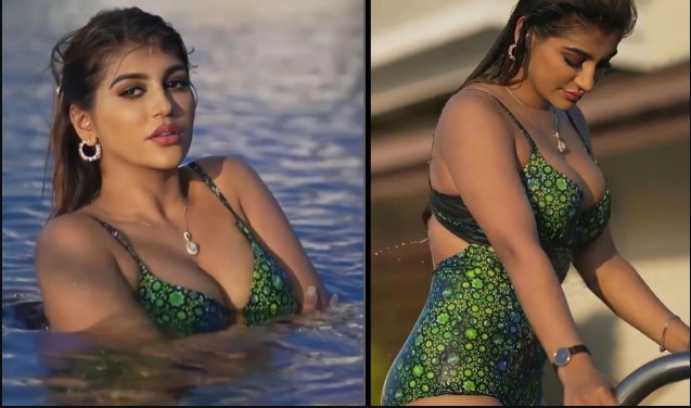 Tamil Actress Yashika Anand creates buzz on the internet through these bold pictures