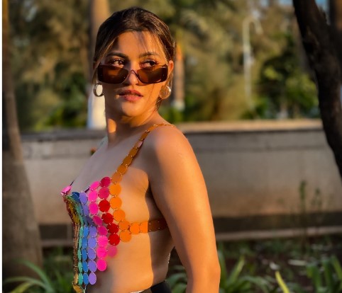 National Award-winner Prakruti Mishra was trolled for wearing a revealing top made of party decoration