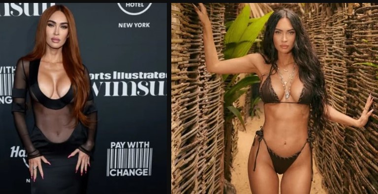 Megan Fox shares her Favorite Looks from Her SI Swimsuit Photoshoot