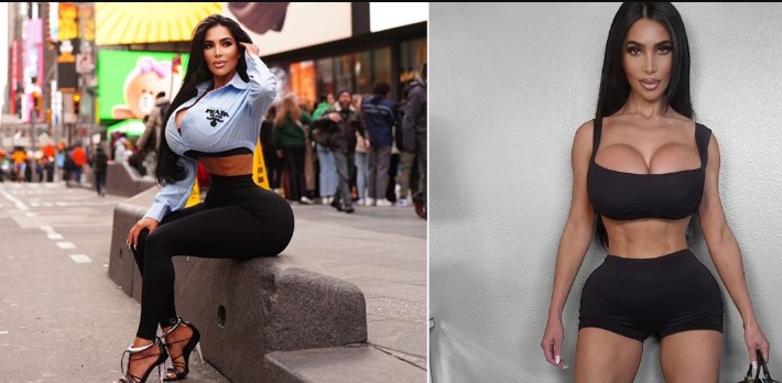 Model who underwent plastic surgery to look like Kim Kardashian dies