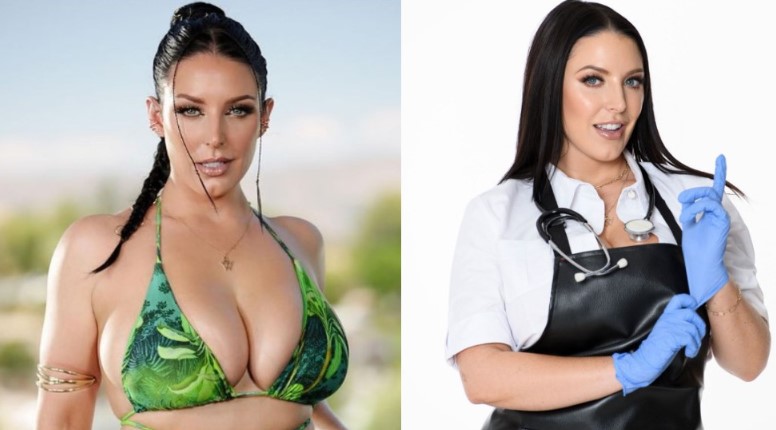 Po*n actress Angela White quitting the adult industry after her 'near-death' scene with a well-endowed male co-star