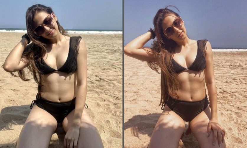 Lavina Israni beats the heat with a bikini shoot in Goa, See Pics