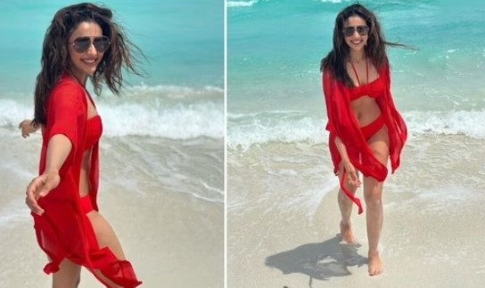 Rakul Preet turns up the heat with her stunning beach vibes