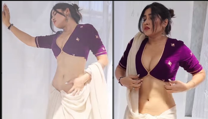 Social Sensation Sofia Ansari looks sizzling hot in this video, Watch the viral video!