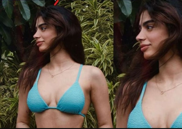 Khushi Kapoor breaks the internet with her sexy bikini photo 