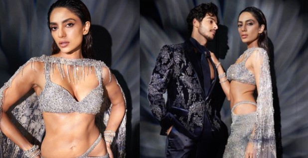 Shobhita Dhulipala looks Gorgeous in ramp walk for designers Rohit Gandhi and Rahul Khanna's show at India Couture Week 2023 