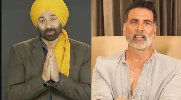 Will Akshay Kumar pay Sunny Deol's loan of 56 crores? The actor told the truth