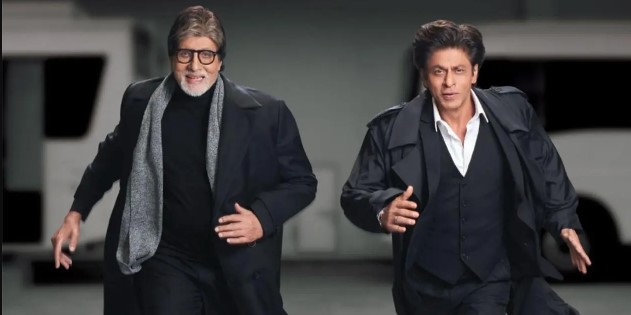 Amitabh Bachchan and Shah Rukh Khan to share screen after 17 years