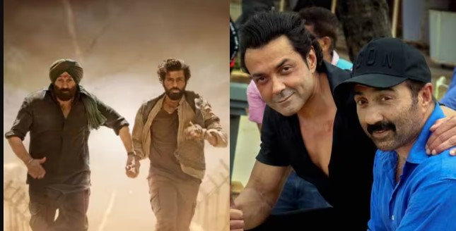 Gadar 2: Bobby Deol gives a shout-out to Sunny Deol in the most adorable way; urges fans to book tickets