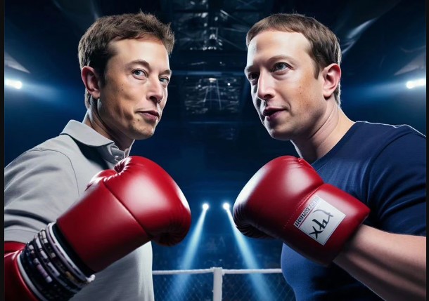 The wrestling match between Musk and Zuckerberg will be confirmed, even broadcast live