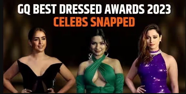 GQ Best Dressed Awards 2023: Tamannaah Bhatia to Sanya Malhotra, celebs attend the event in style [Watch Video]