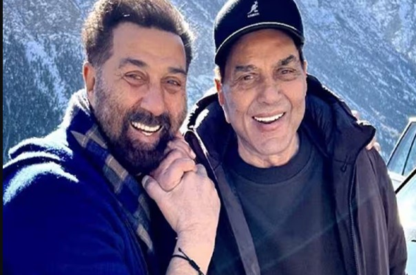 Why Sunny Deol, star of Gadar 2, received a firm slap from his father Dharmendra for THIS particular reason