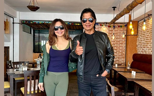 Why is Rajesh Hamal criticized for his latest Facebook post?