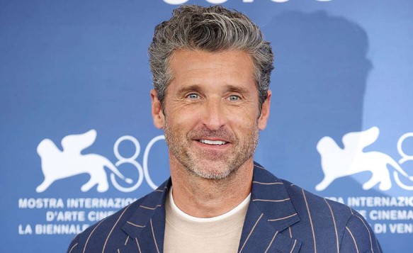 Hollywood actor Patrick Dempsey declared the world's 'Sexiest Man Alive'