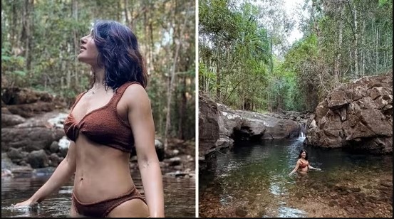 Samantha Ruth Prabhu dazzles in her latest bikini-clad snapshots while enjoying her vacation in Malaysia