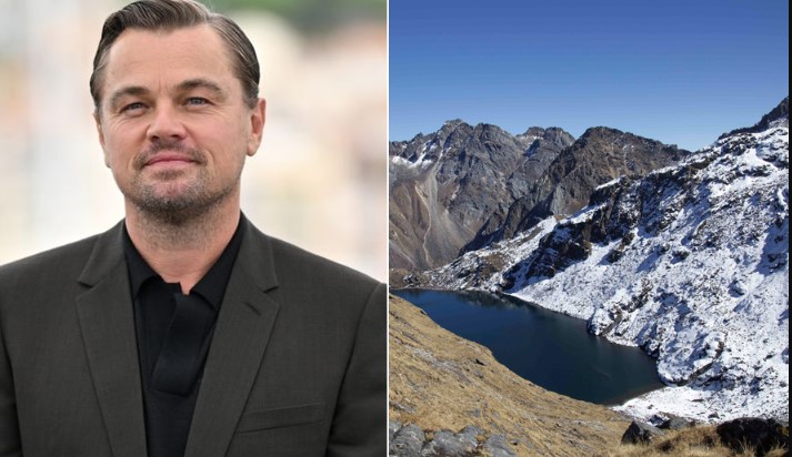 Why is Leonardo DiCaprio opposing the dam that is going to be built in Nepal?