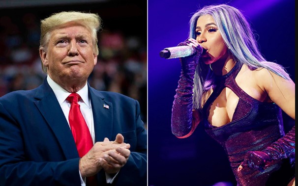 Hollywood Reacts to Trump’s Victory, Cardi B Voices Strong Disapproval